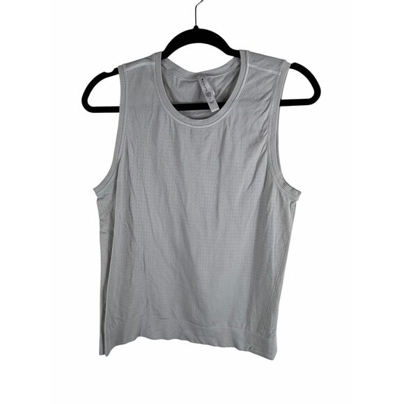Athleta In Motion White Tank- size M - Picture 1 of 5